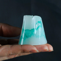 Water ink glazed cover with Ghetto teapot lid placement shelving bay Kung fu tea with tea track Zero fit Home Ideas