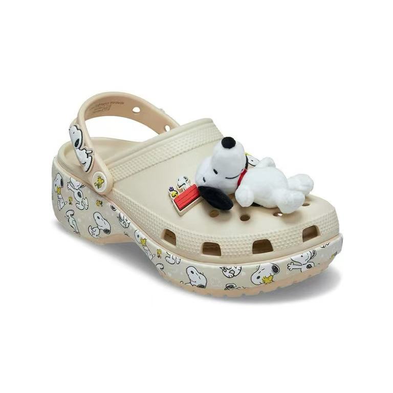 Crocs Classic Snoopy Cloud Clog Shoes 212118