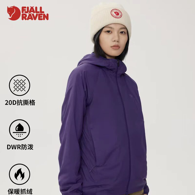Arctic Fox 26 New Autumn and Winter Keb Women's Fluorine-Free Splash-Proof Soft Shell Jacket Warm Hooded Fleece Jacket 14500174 Arctic Fox 26 New Autumn and Winter Keb Women's Fluorine-Free Splash-Proof Soft Shell Jacket Warm Hooded Fleece Jacket 14500174