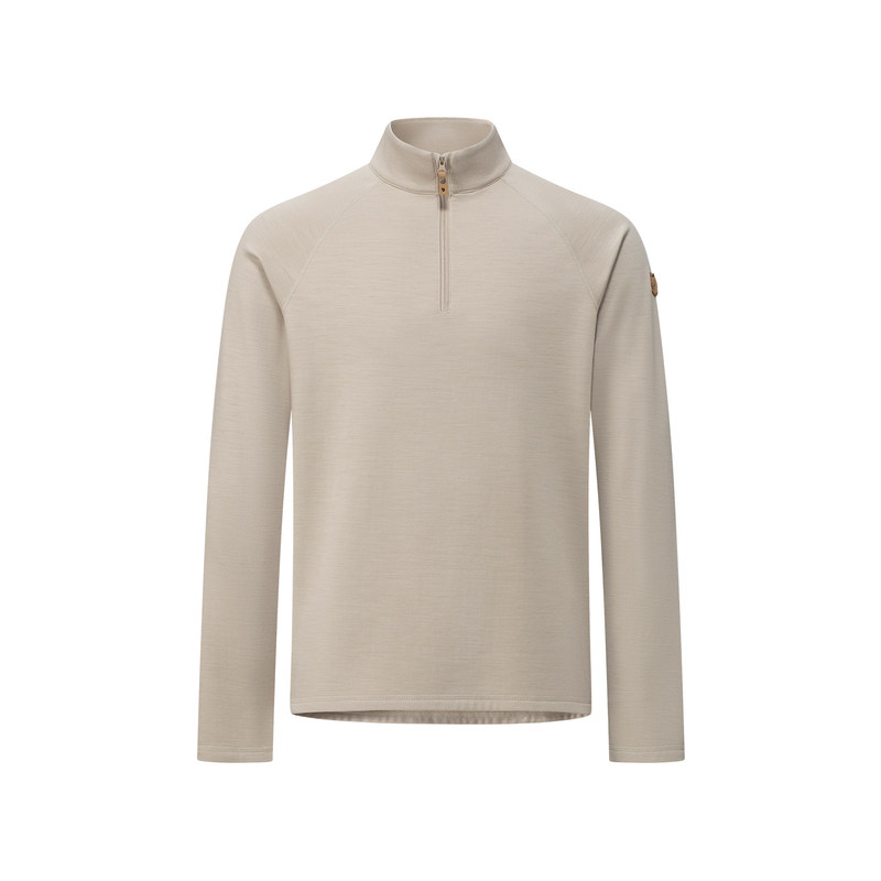 Arctic Fox 26 Autumn/Winter Men's Half-Zip Wool Blend Long Sleeve Fleece Pullover Sweatshirt 042621033