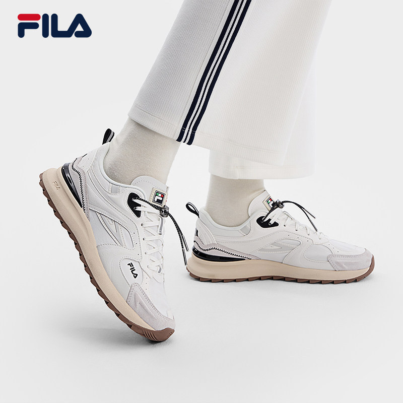 Retro 70 X | Fila Retro Sports Shoes Women's Shoes 2026 Summer New Running Shoes Thick-Soled Casual Shoes F12W621119F
