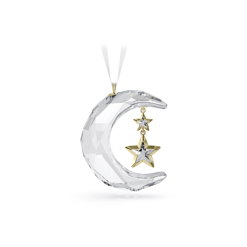 Swarovski Holiday Magic Series Moon Pendant 5686616