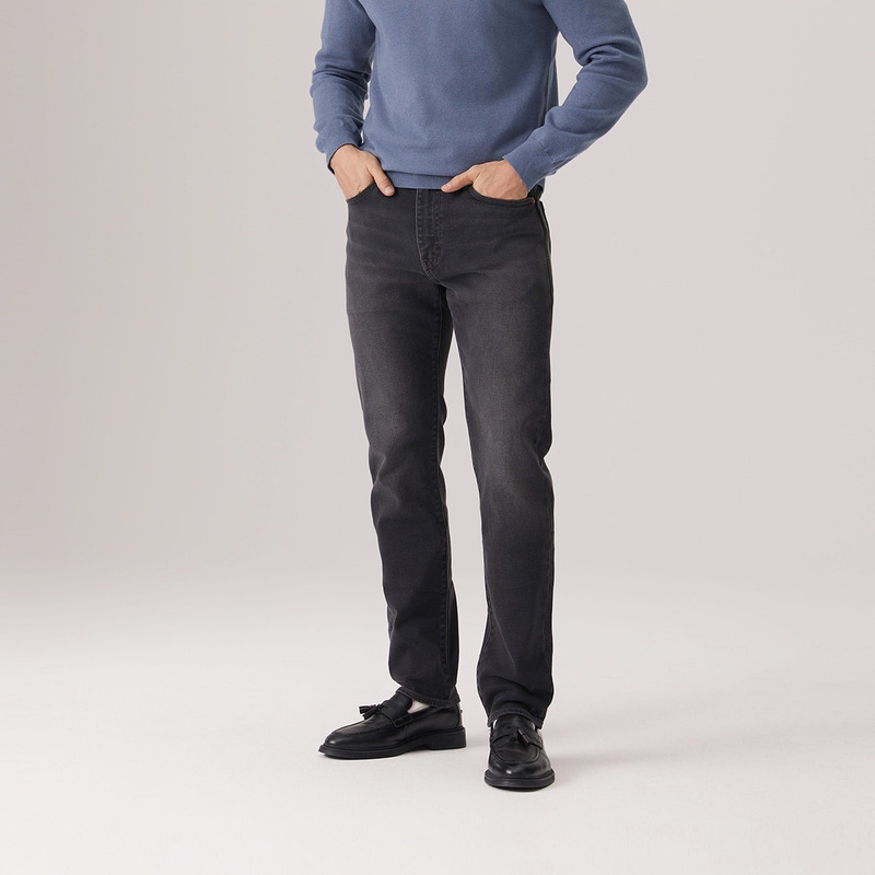 Levi's Winter Warm Series 25 Autumn/Winter Men's 502 Tapered Jeans 29507-1824