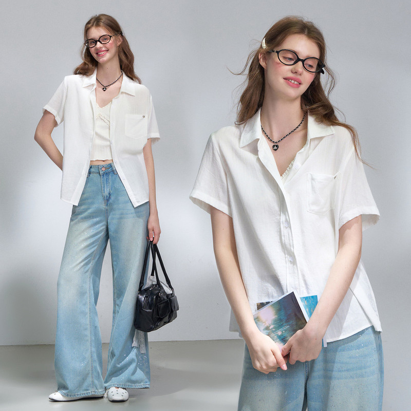 A02 Women's Shirt Ael2S2D61