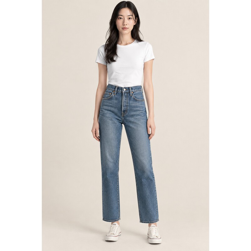 Levi's Women's Ribcage Straight Autumn/Winter Jeans 72693-0318 Levi's Women's Ribcage Straight Autumn/Winter Jeans 72693-0318