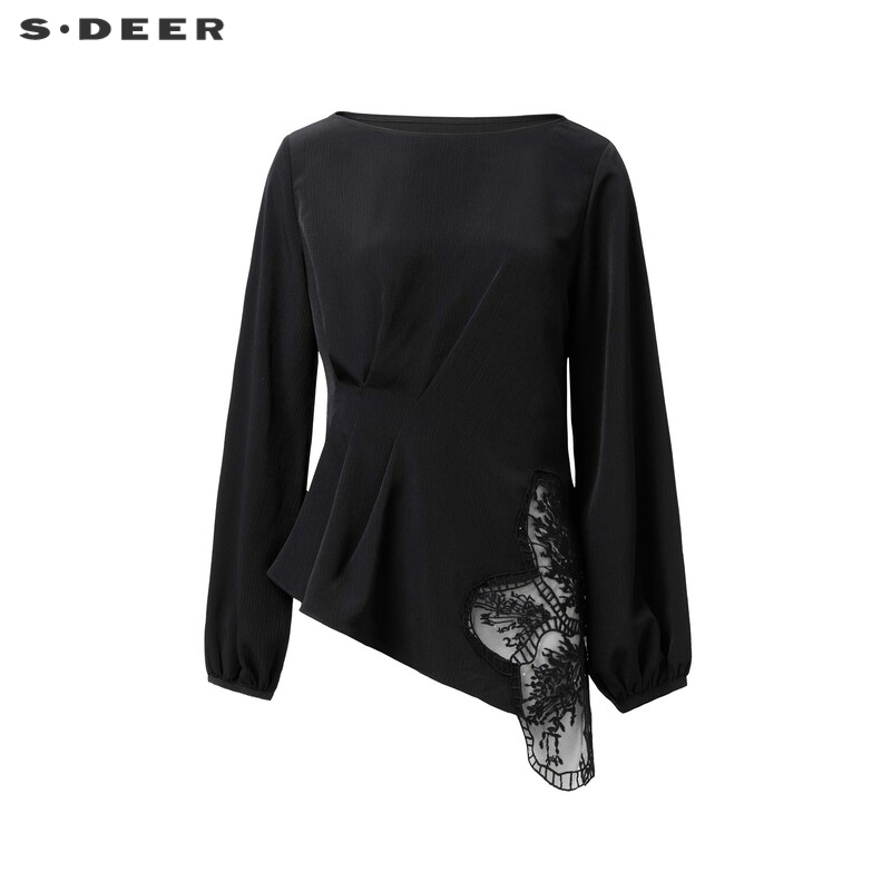 Sdeer Women's Clothing Shirt S24380505 Sdeer Women's Clothing Shirt S24380505