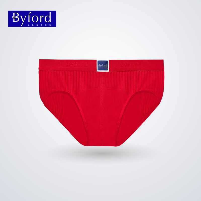 Byford/Baifu Men's Briefs Combed Cotton Comfortable Underwear Mw938
