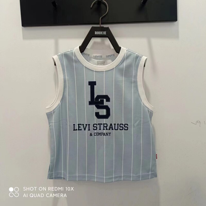 Levi's Kidsren's Summer Sleeveless Quick-Drying Vest Lv2422183Ps