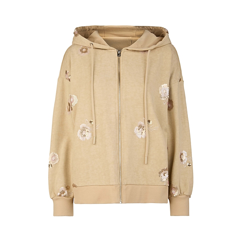 Sdeer Saint Dior Hooded Cardigan Sweatshirt S25383301