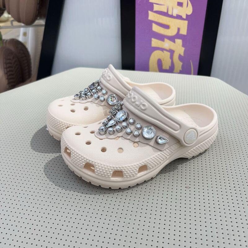 Crocs Girls' Elegant and Fashionable Casual Shoes 209756-0Ww
