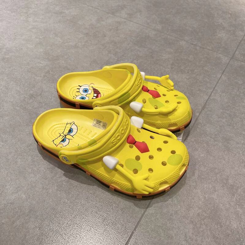 Crocs Men's and Women's Shoes Classic Spongebob Clog Sandals 209824-7Hd Crocs Men's and Women's Shoes Classic Spongebob Clog Sandals 209824-7Hd