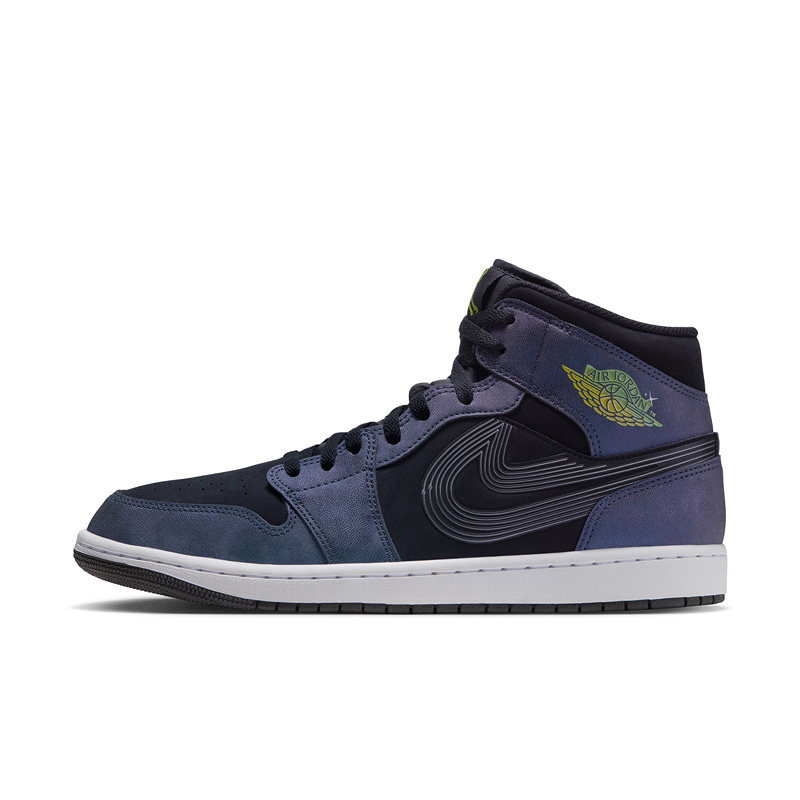 Nike Nike Men's Shoes Space Jam Monster Troopers Aj1 Low-Top Retro Sneakers Casual Shoes Ix6374-001