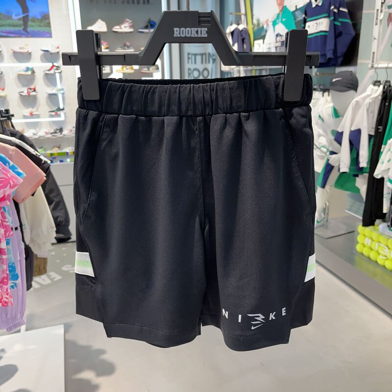 Rookie Children's Clothing Nike Knitted Shorts Ny2422020Ps-003 Rookie Children's Clothing Nike Knitted Shorts Ny2422020Ps-003