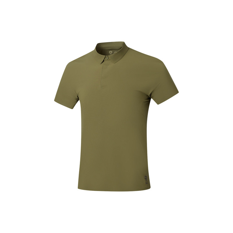 Li-Ning Glory Gold Label Series, Same Model as Ma Long's | Short-Sleeved Polo Shirt for Men, Ice-Feel Moisture-Wicking Sportswear Li-Ning Glory Gold Label Series, Same Model as Ma Long's | Short-Sleeved Polo Shirt for Men, Ice-Feel Moisture-Wicking Sportswear
