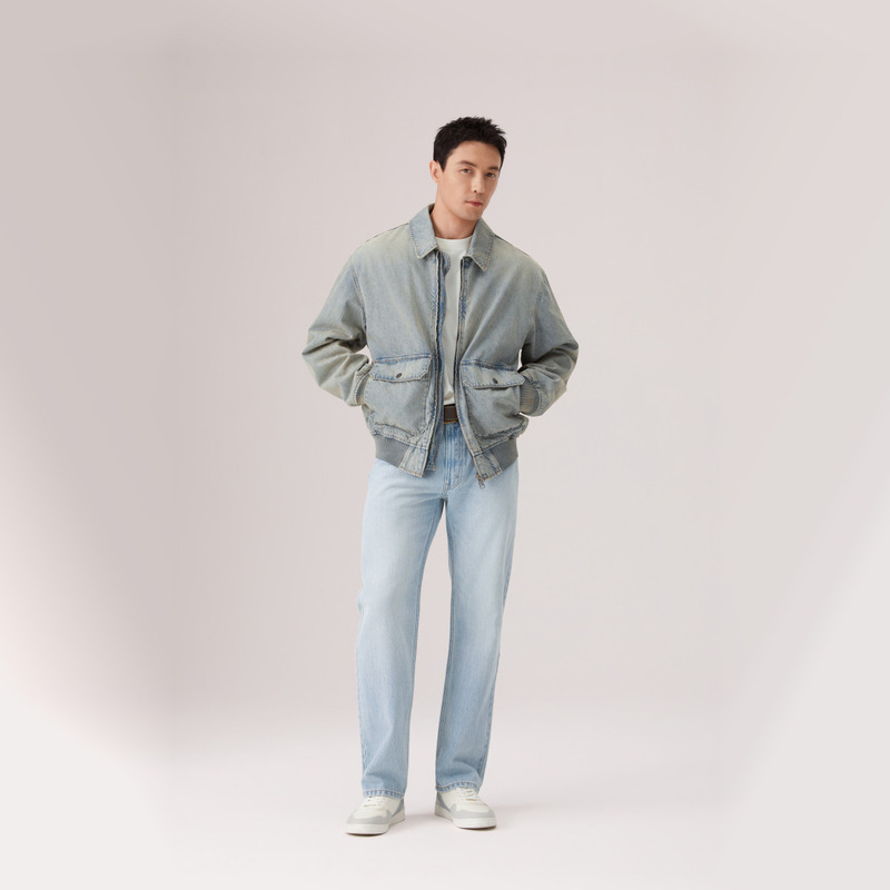 Levi's 26Th Spring/Summer Men's Lightweight Workwear Padded Jacket 005Am-0003