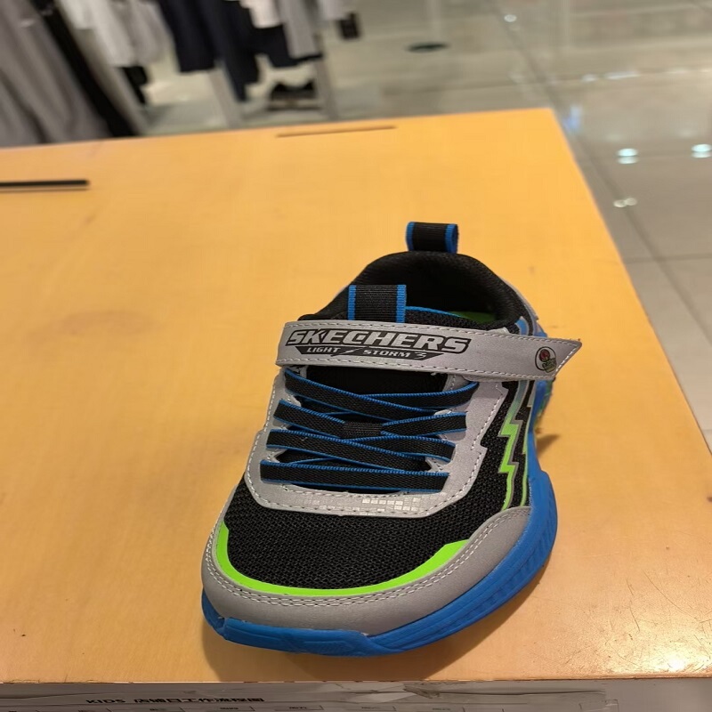 Skechers Boys' Sports Light-Up Shoes