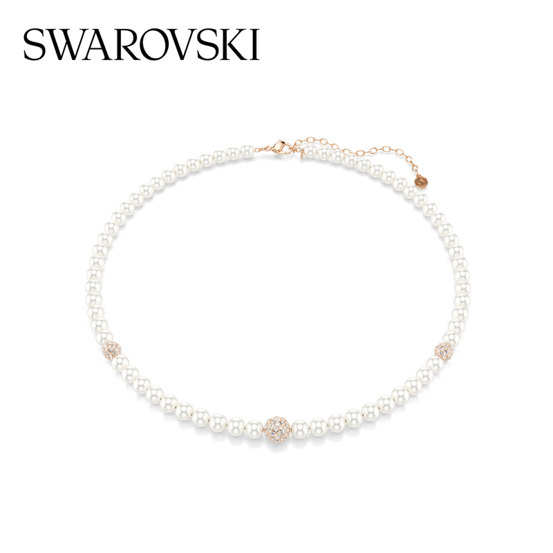 Swarovski All Ard Imitation Crystal Pearl Necklace 5743457 Swarovski All Ard Imitation Crystal Pearl Necklace 5743457