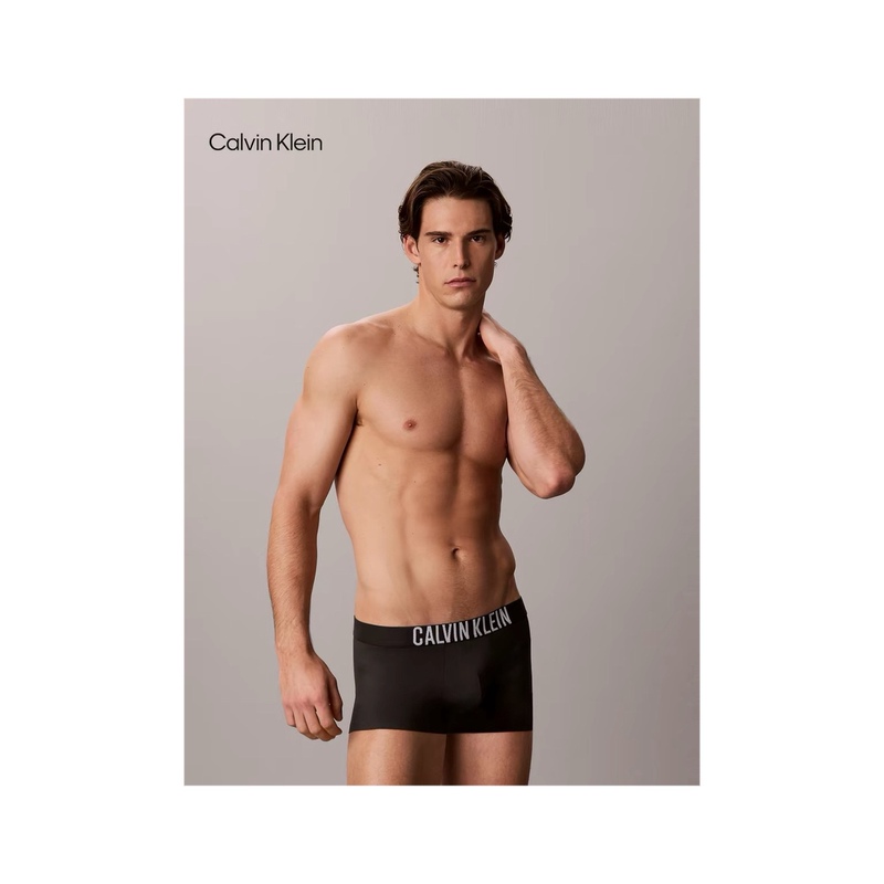 Ck Underwear 26 Spring/Summer Men's Lightweight High Elasticity Low Waist Anti-Pinch Boxer Briefs Nb4529