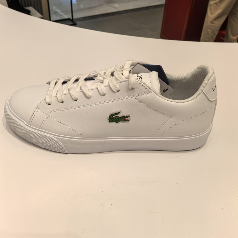 Lacoste French Crocodile 25 Spring Fashion Casual Men's Shoes 49Cma0036