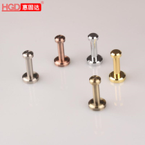 Huiguda copper solid single clothing hook hanging hook Clothing hook Wall hook Wardrobe hook Test clothes rust-proof hook