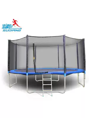 Commercial stall trampoline jumping bed Children Outdoor large indoor home home bungee Square Kindergarten