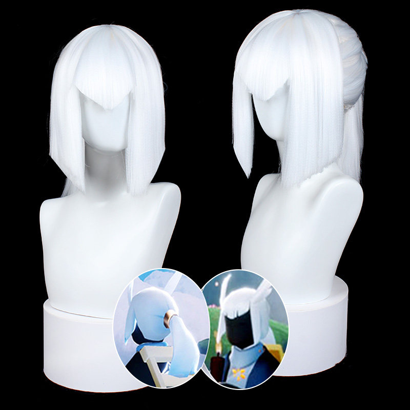 Light Sky Son of Light cos wig yv0016