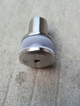 304 all stainless steel base glass chuck railing accessories with various sizes diameters and lengths