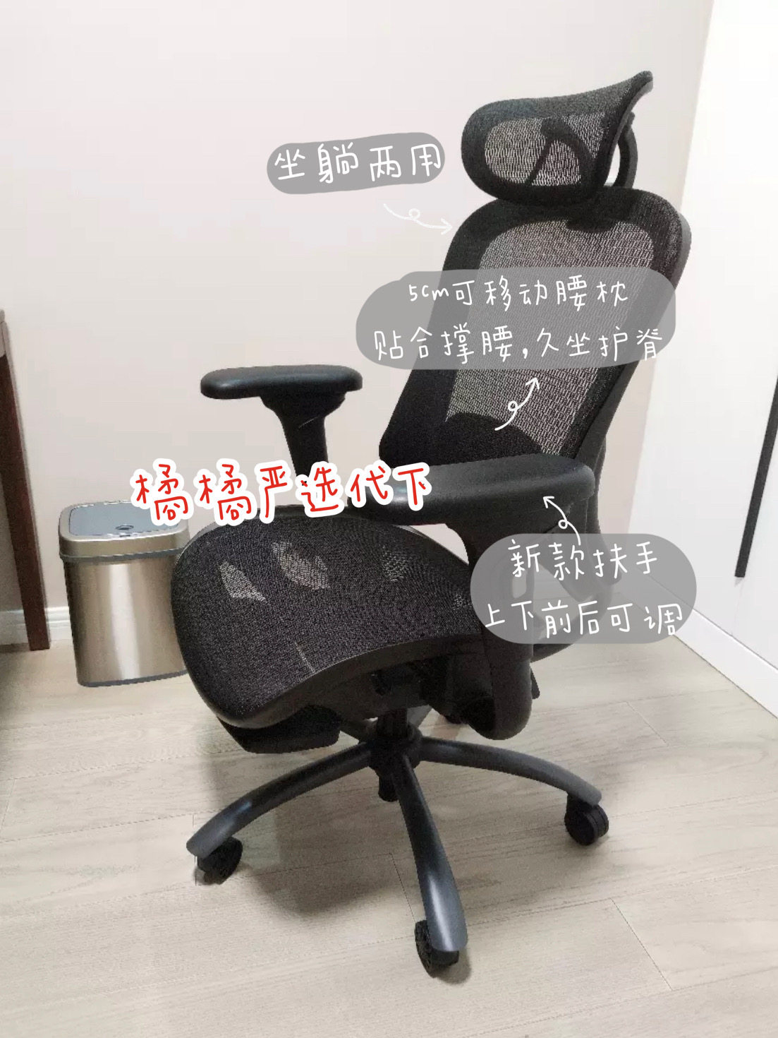 Internet Yi Yan Elects Old Luo Recommended Upgrade Multifunction Human Ergonomic Chair Computer Chair Office Chair