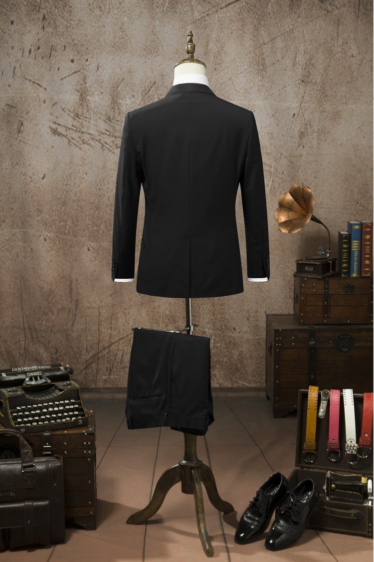 Costume homme ROMON en laine pour printemps - Ref 1556272 Image 64