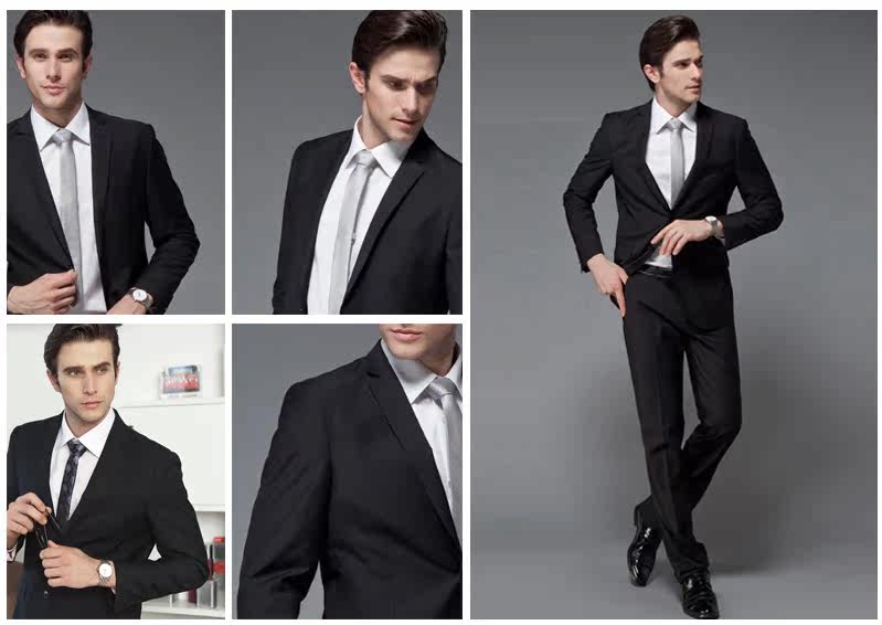 Costume homme ROMON en laine pour printemps - Ref 1556272 Image 15