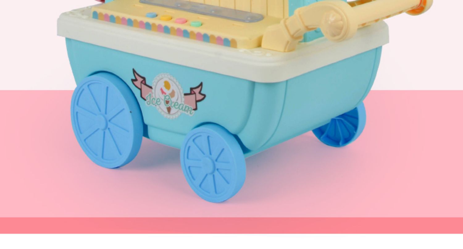 【正品保证】多款可选冰淇淋车玩具