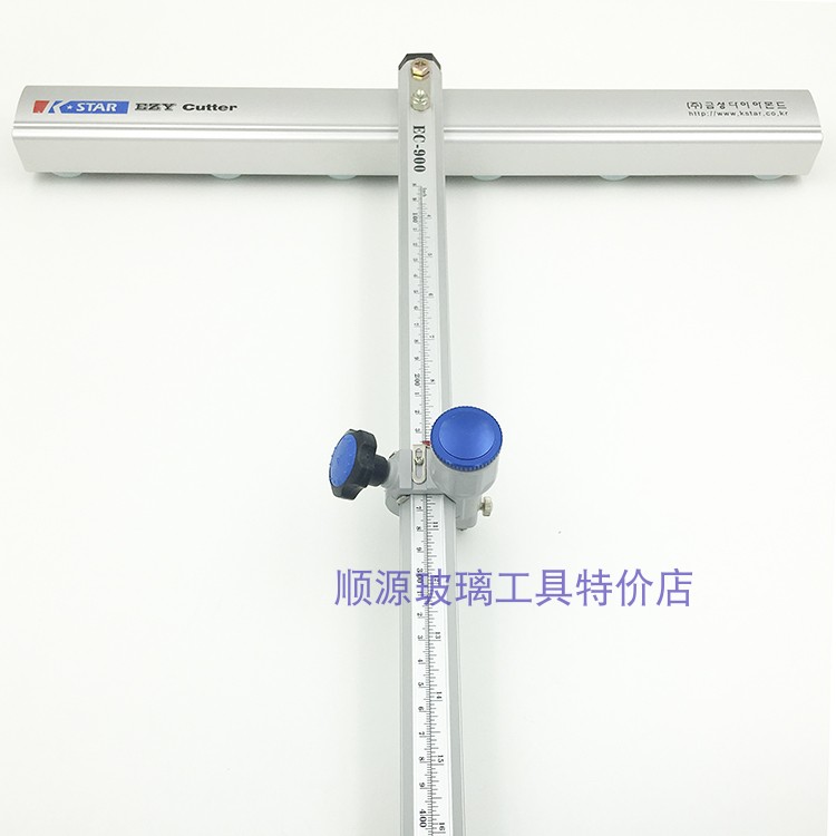 Original Korea KSTAR glass T-shaped pusher high precision imported glass cutting knife mounted silent guide wheel
