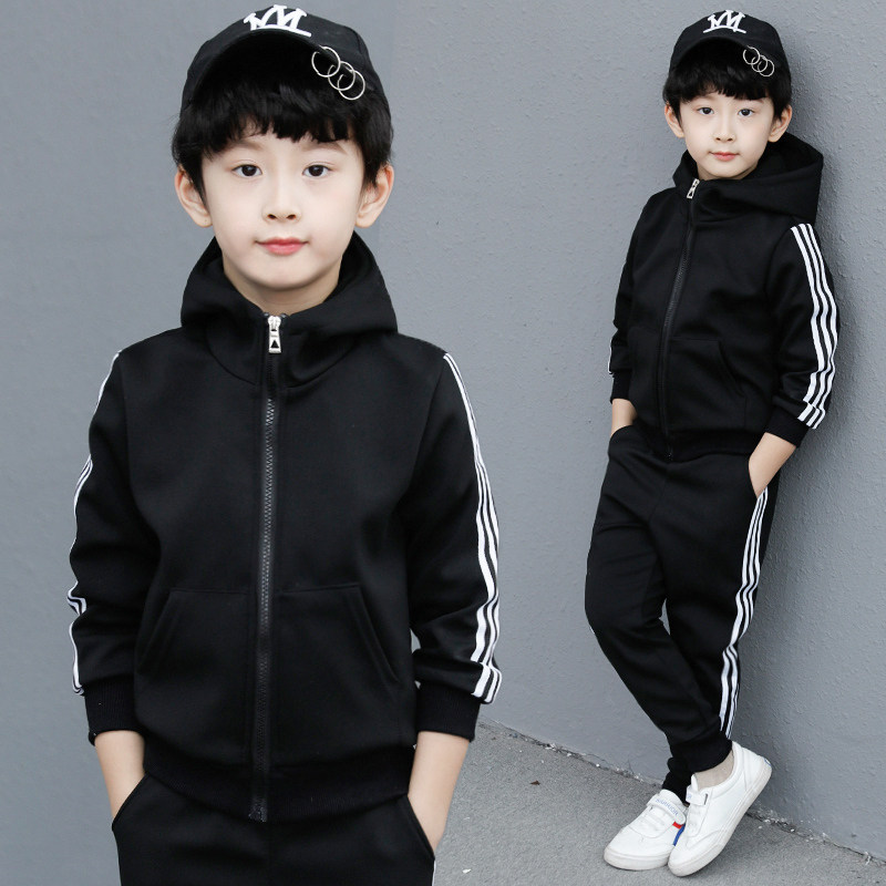 Boys suit spring dress 2023 new autumn children's two - piece handsome childhood in the handsome Korean edition
