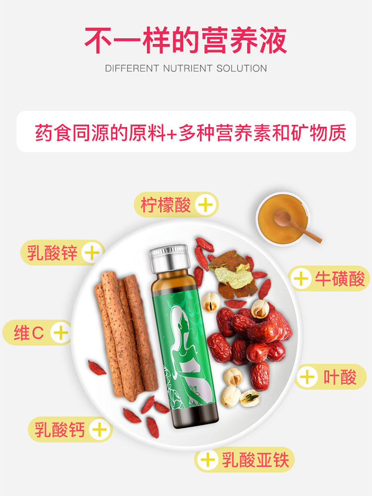 Baoling Oral Liquid Nutritional Supplement for Late Pregnancy