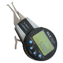 Qingliang 5-15mm digital display inner caliper caliper caliper meter inner diameter measurement caliper measures the inner groove with high precision