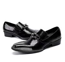 3 5 cm personalized high-heeled square toe formal leather shoes European and American simple youth foreign trade leisure shoes hair stylist work shoes