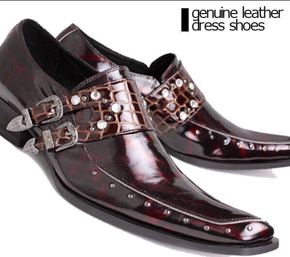 Hairstylist men's shoes 2014 new British fashion men's shoes head skin shoes and leisure male leather shoes