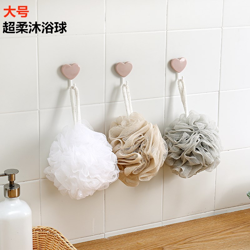 Li Jun Large bath ball Bath flower ball Adult bath ball Bath flower bath supplies Bath ball Bath flower bath ball