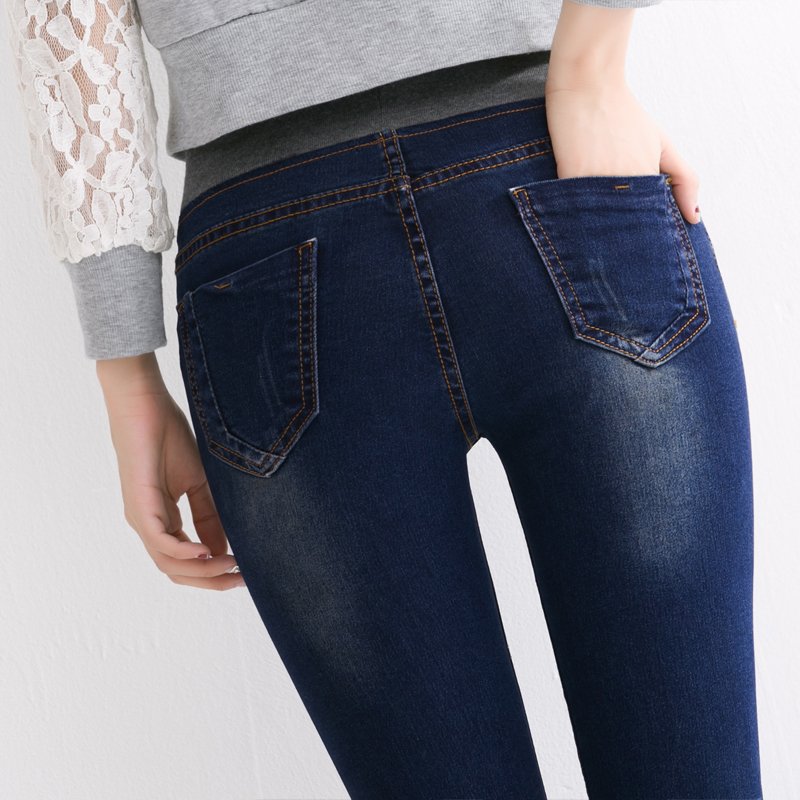 Jeans grande taille femme JOHNSMART     - Ref 3234737 Image 13