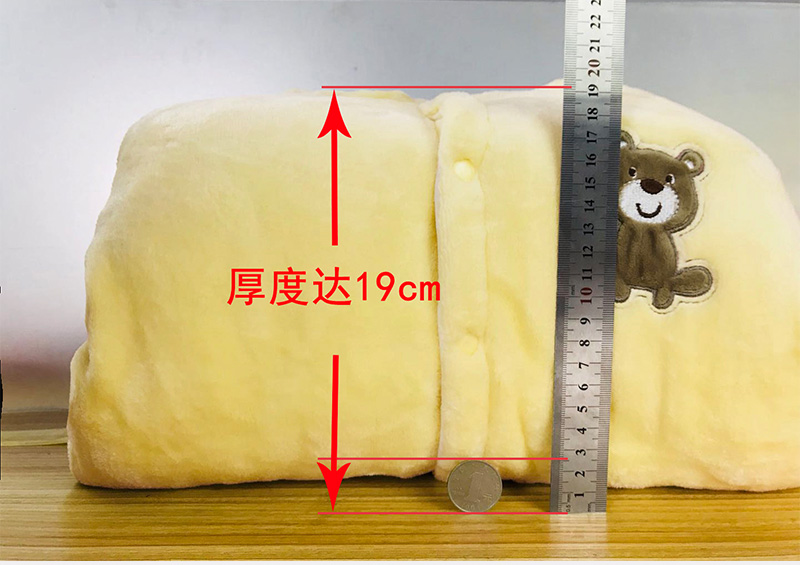 Quần áo trẻ em mùa thu và quần áo mùa đông Quần áo trẻ em 0-3-6 tháng đặt dày hồng ngoại ra khỏi quần áo áo liền quần ôm sát bé gái