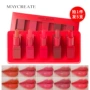 Nghiên cứu thể hình quyến rũ Son môi đầy màu sắc 5 bộ Giữ ẩm kéo dài Net Red Student Matte Lipstick 3ce best ever