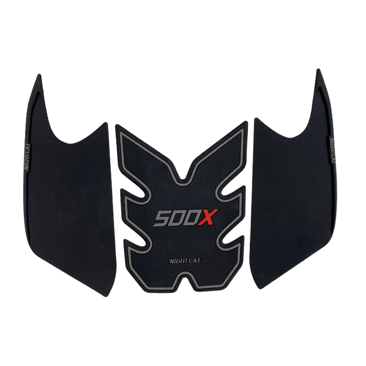 Locomotive Patch Flowers CB500x Retrofit Tank Sticker Creative Decoration Fish Bone Sticking Slip Patch Oil Tank Side Stick Thermal Insulation Patch