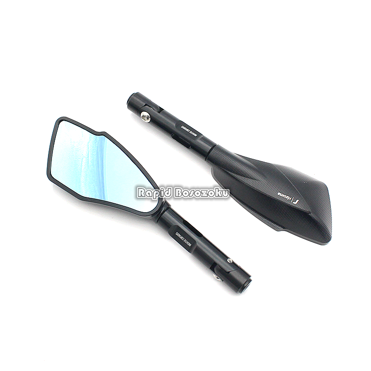 Gương xe máy điện tốc độ 珂 soco TC TS gương chiếu hậu hợp kim nhôm Gương chiếu hậu chống lóa - Xe máy lại gương kính chiếu hậu sirius