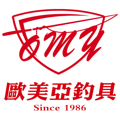 台湾欧美亚钓具品牌店的LOGO