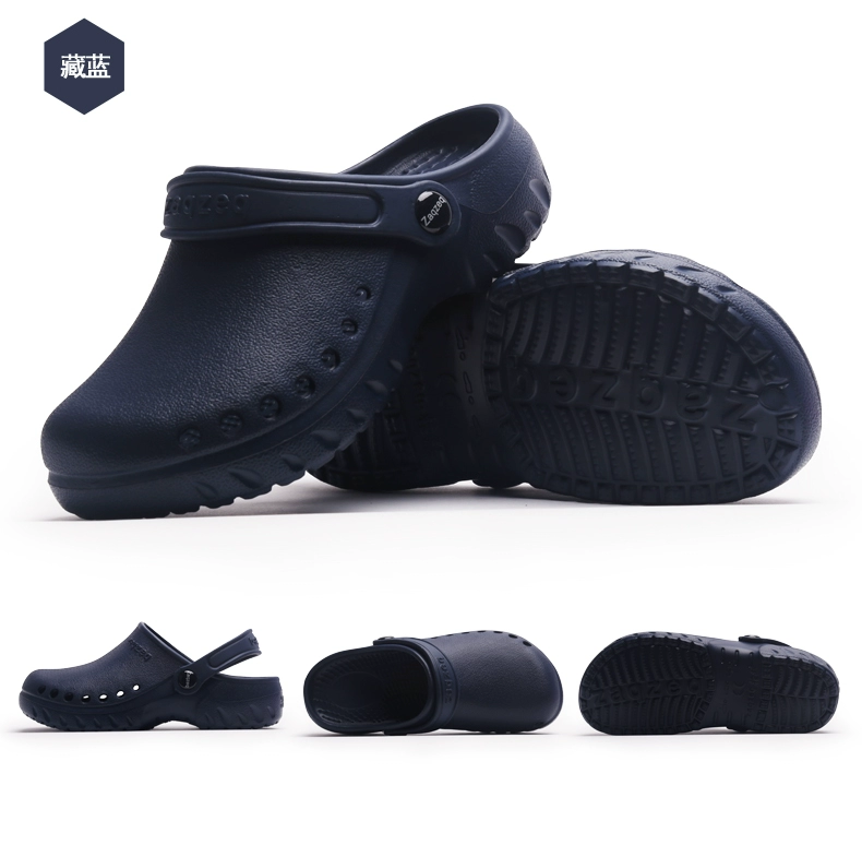 Tanhe surgical shoes, medical experimental shoes for men and women, operating room slippers, doctor's special non-slip toe-cap shoes