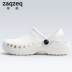 Tanhe surgical shoes, medical experimental shoes for men and women, operating room slippers, doctor's special non-slip toe-cap shoes 