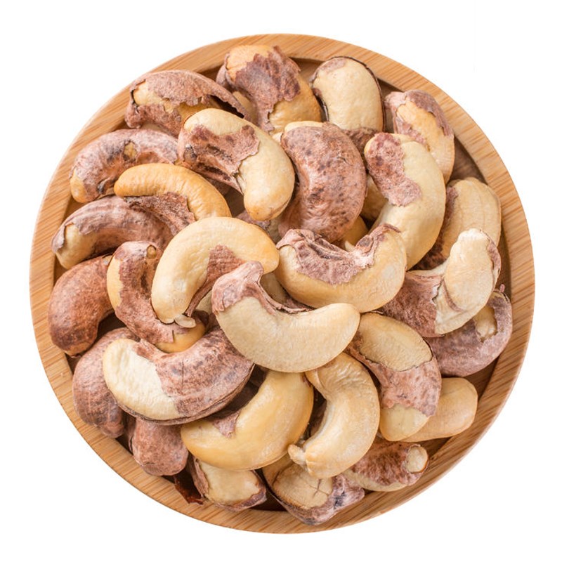 Vietnamese cashew nuts New net weight 2 kg 1 kg Charcoal roasted cashew nuts with skin 250g 100g nuts dried fruit snacks