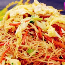 Authentic Zhejiang Taizhou Wenzhou fried noodles fried rice noodles dry rice noodles 1kg Dongguan dried rice noodles