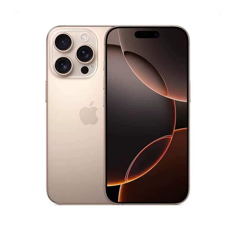 Смартфон Apple iPhone 16 Pro, титановый корпус, 128/256/512 ГБ памяти