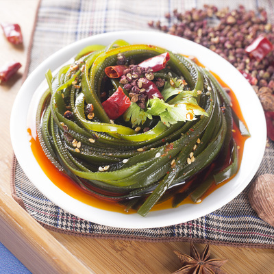 真空包装香辣海带丝61g*10袋